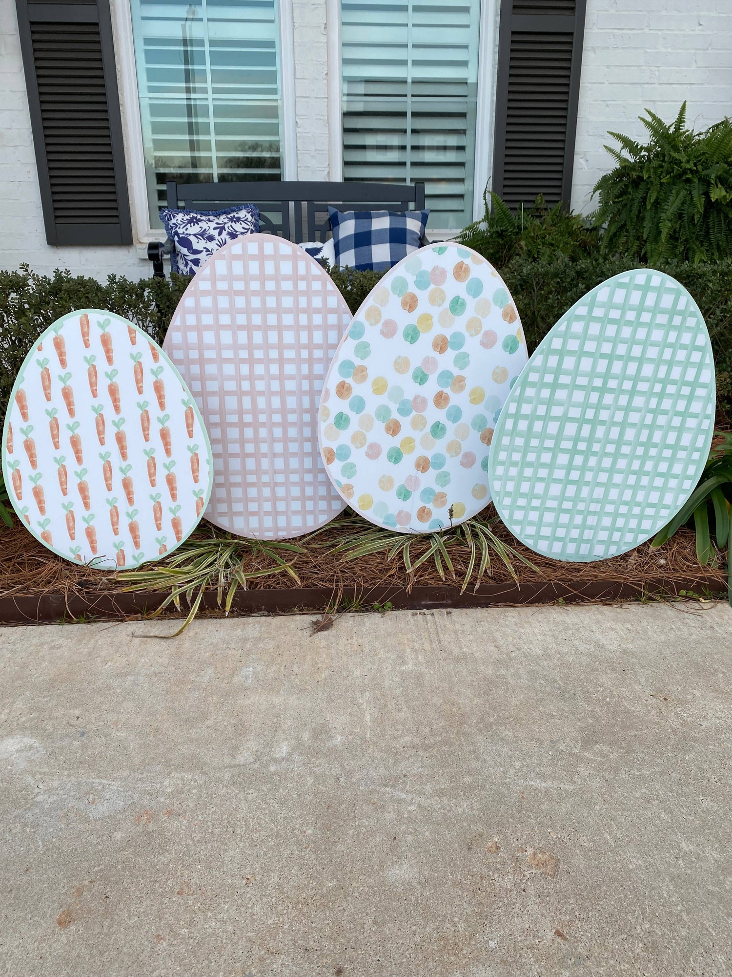 Easter Yard Signs