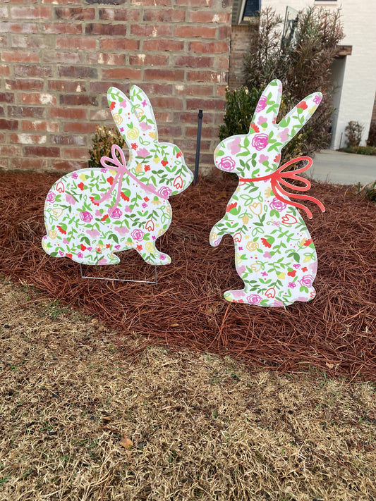 Wildflower Bunnies: Sitting Bunny