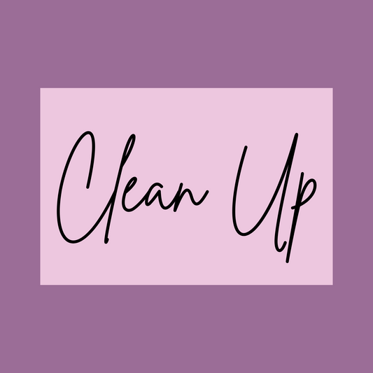 Clean Up